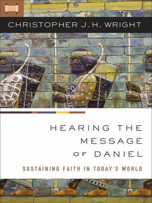 cover image of Hearing the Message of Daniel